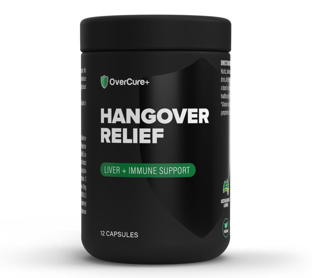 <span style="font-size:20px;">OverCure Hangover Relief -12 Capsule Bottle</span>